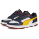 New Navy-Spectra Yellow White-Intense Red
