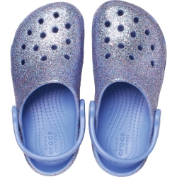Crocs Classic Glitter Clog K Lapis Gr&ouml;&szlig;e EU 28-29 Normal