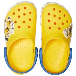 Crocs Crocs FunLab Minions Multi Clog K Yellow Gr&ouml;&szlig;e EU 34-35 Normal
