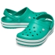 Crocs Crocband Clog Deep Green/White Gr&ouml;&szlig;e EU 37-38 Normal