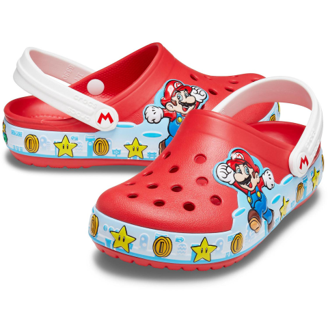 Crocs FunLab Super Mario Lights