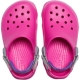 Crocs Classic All-Terrain Clog K Electric Pink Gr&ouml;&szlig;e EU 29-30 Normal