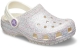 Crocs Classic Glitter Clog K Oyster Gr&ouml;&szlig;e EU 28-29 Normal
