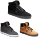 DC Shoes Crisis 2 Hi Wnt Black/Black