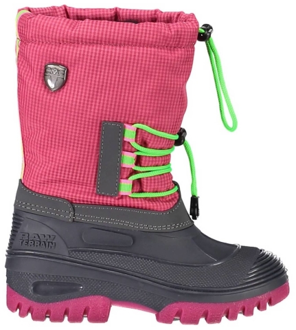 CMP Campagnolo Kids Ahto Wp Snow Boots Pink Fluo Gr&ouml;&szlig;e EU 33