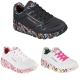 Skechers Uno Lite Lovely Luv Weiß WMLT