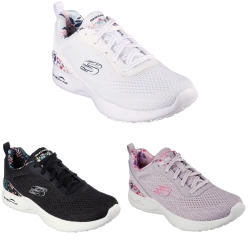 Skechers Skech-Air Dynamight Laid Out Wei&szlig; WMLT