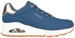 Skechers Uno Shimmer Away Blau NVY