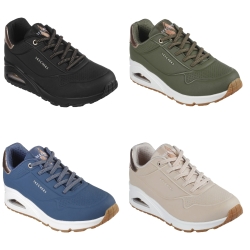 Skechers Uno Shimmer Away Blau NVY