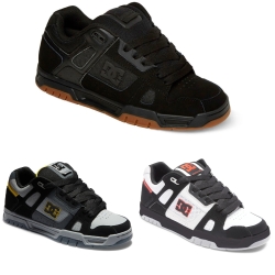 DC Shoes Stag Black/Gum