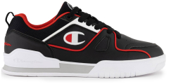 Champion 3 Point Low Nbk/Wht/Red