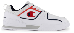 Champion 3 Point Low Wht/Navy/Red