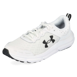 Under Armour Charged Assert 10 White-Black-Black