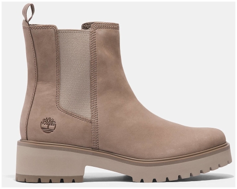 Timberland Carnaby Cool Basic Chelsea Taupe Gray