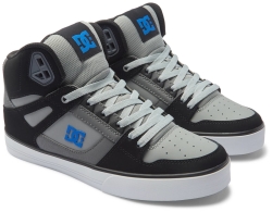 DC Shoes Pure HT WC Black/Grey/Blue