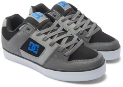 DC Shoes Pure Black/Grey/Blue