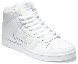 DC Shoes Manteca 4 Hi White/White/Battlesh