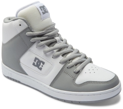 DC Shoes Manteca 4 Hi White/Grey