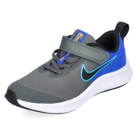 Nike Star Runner 3 iron grey/racer blue/black