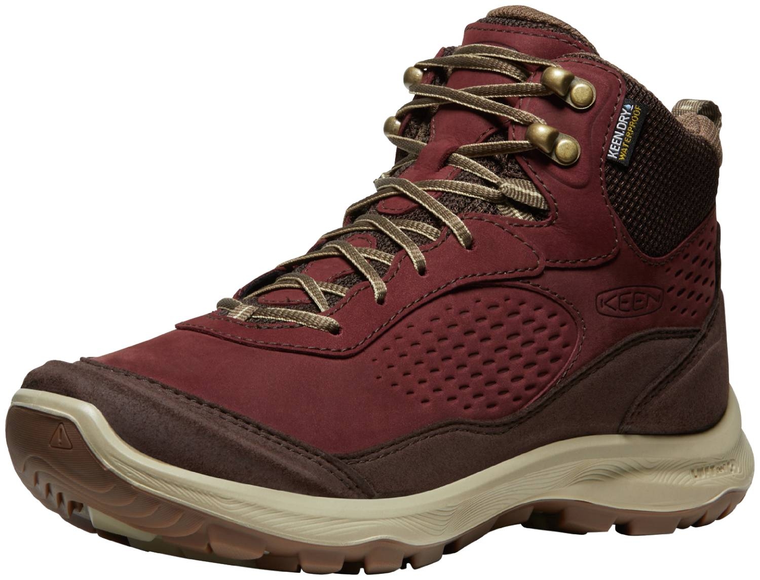 KEEN Terradora 2 Bottes De Randonnée Imperméables Mi-hautes Pour Femme, Canteen/Andorre Marron - 13