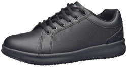 Sanita Workwear Convex O2 Lace Shoe Black