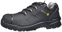 Sanita Workwear Antrazite-ESD-S3 Lace Shoe Black