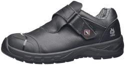 Sanita Workwear Magma Low-S3 Velcro Shoe Black