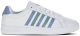 K-Swiss Court Tiebreak White/Ashleigh Blue/Beryl Green