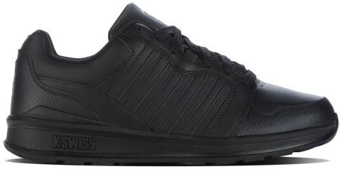 K-Swiss Rival Trainer Black/Black/Smoked Pearl