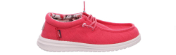 Fusion Emma Washed Canvas Red
