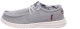 Fusion Jack Lt Grey Washed Canvas