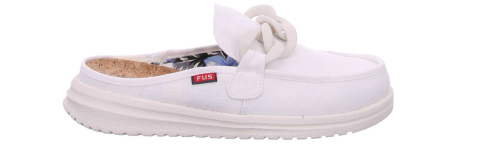 Fusion Ella Washed Canvas White
