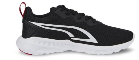 Puma All-Day Active Jr Black White