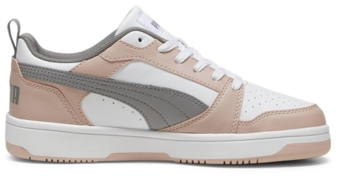 Puma Rebound v6 Low Rose Quartz White-Stormy Slate