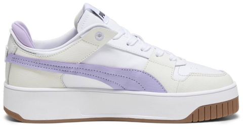 Puma Carina Street VTG White-Vivid Violet-Vapor Gray