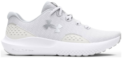 Under Armour Charged Surge 4 White-Distant Gray-Metallic...