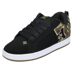 DC Shoes Court Graffik Black/Black/Green - Combo
