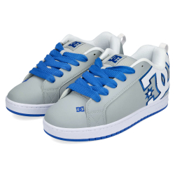 DC Shoes Court Graffik Grey/Blue/White - Combo