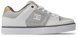 DC Shoes Pure Grey/White/Grey - Combo