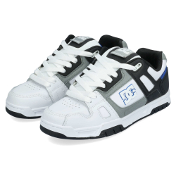DC Shoes Stag White/Grey/Blue