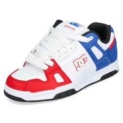 DC Shoes Stag Red/White/Blue