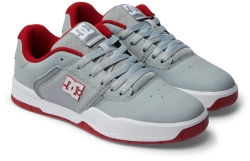 DC Shoes Central Grey/Red