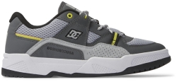 DC Shoes Construct White/Grey/Yellow