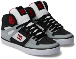 DC Shoes Pure High-Top WC Black/Grey/Red