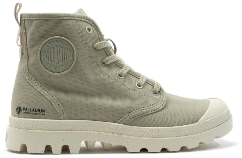 Palladium Pampa Hi Zip Organic Eucalyptus