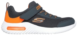Skechers Bounder-Tech Charcoal & Orange