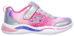 Skechers Power Petals Painted Daisy Silver & Pink