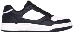 Skechers Koopa Volley Low Varsity Black And White / Leather