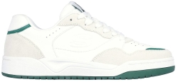 Skechers Koopa Volley Low Lifestyle White Suede / Green