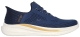 Skechers Slade Quinto Blue Knit